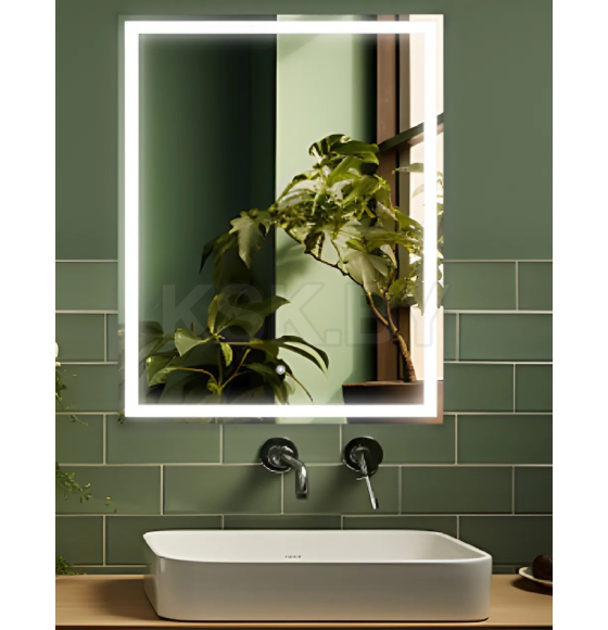 Зеркало Дабл-Ю Гранд 100х80 GR100X80 (GR100X80) 