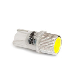 Автолампа светодиодная T036 Т10 (W2,1x9,5d) 1W  W5W, блистер (2 шт.) (белый), 