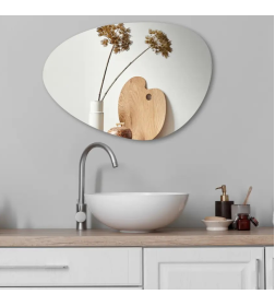 Зеркало Дабл-Ю Верона 80х65 VRN80X65