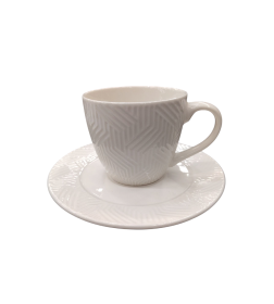 Набор 12 пр. (6 чашек 250 мл и 6 блюдец 16 см) DA2154 Market Union