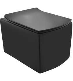 Унитаз подвесной Jaguar.с крышкой дюропласт, lifting,easyoff ,1 сорт KUS-WHT-35953BIUFSM