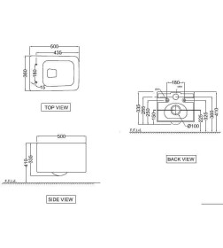 Унитаз подвесной Jaguar.с крышкой дюропласт, lifting,easyoff ,1 сорт KUS-WHT-35953BIUFSM