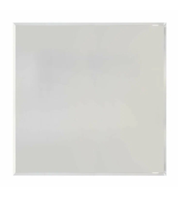 Зеркало Дабл-Ю без полки 50х50 см (фацет) ZRK50X50