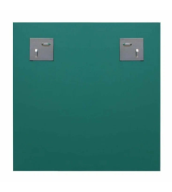 Зеркало Дабл-Ю без полки 50х50 см (фацет) ZRK50X50