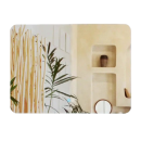 Зеркало Дабл-Ю Бангкок Классик 80х60 с подсветкой BNK80X60K (BNK80X60K) 