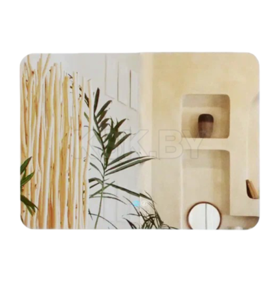 Зеркало Дабл-Ю Бангкок Классик 80х60 с подсветкой BNK80X60K (BNK80X60K) 