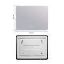 Зеркало Дабл-Ю Бангкок Классик 80х60 с подсветкой BNK80X60K (BNK80X60K) 