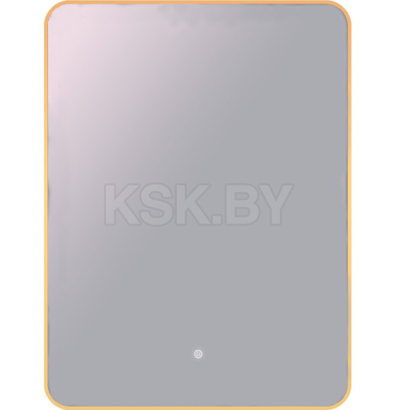 Зеркало Дабл-Ю Бангкок Gold Классик 100х80  с подсветкой BAN100X80GK (BAN100X80GK) 