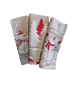 Комплект полотенец Pole Kvetak из 3шт арт.22с145-ШР+К/п.р/фкор,(390) 45х60 см