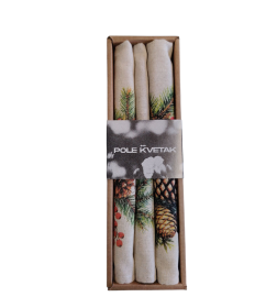 Комплект полотенец Pole Kvetak из 3шт арт.22с145-ШР+К/п.р/фкор(621) 45х60 см