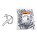 Хомут дюбельный ХД 7х150 мм серый (50 шт.) TDM SQ0539-0021 (SQ0539-0021) 