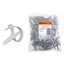 Хомут дюбельный ХД 7х150 мм серый (50 шт.) TDM SQ0539-0021 (SQ0539-0021) 