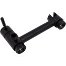 Смеситель настенный с гигиенической лейкой чёрный SUS304 A57503-7  (A57503-7) 