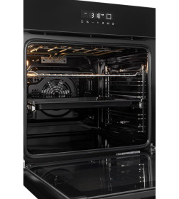 Шкаф духовой электрический ZORG NEO613 black