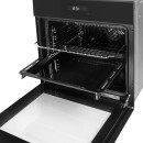 Шкаф духовой электрический ZORG NEO613 black (NEO613 BL) 