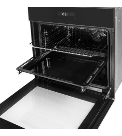Шкаф духовой электрический ZORG NEO613 black