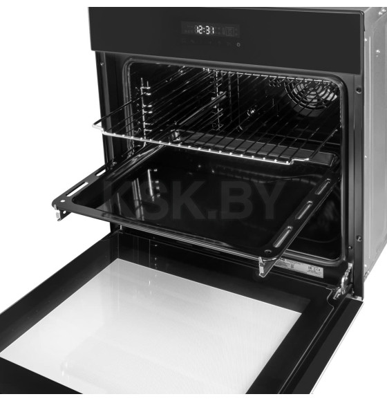 Шкаф духовой электрический ZORG NEO613 black (NEO613 BL) 
