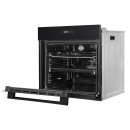 Шкаф духовой электрический ZORG NEO613 black (NEO613 BL) 