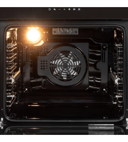 Шкаф духовой электрический ZORG NEO613 black