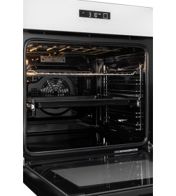 Шкаф духовой электрический ZORG NEO613 white