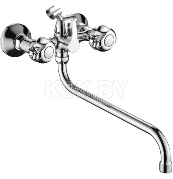 Смеситель для ванны и душа хром Fashun A2226-2  (A2226-2) 