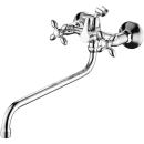 Смеситель для ванны и душа хром Fashun A2227 (A2227) 