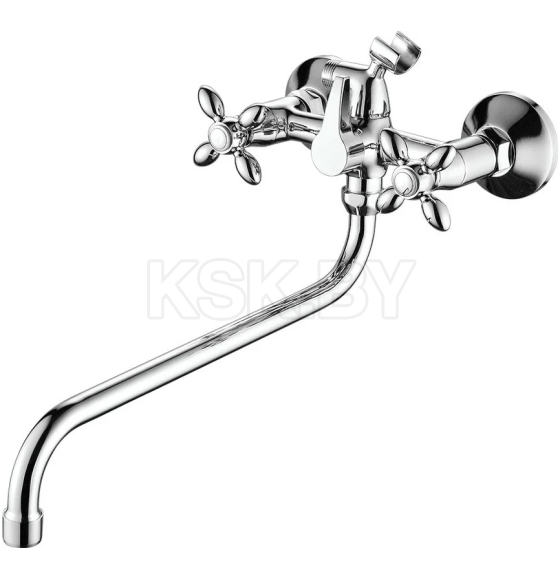 Смеситель для ванны и душа хром Fashun A2227 (A2227) 