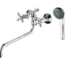 Смеситель для ванны и душа хром Fashun A2227 (A2227) 