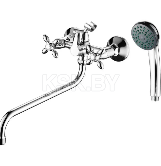 Смеситель для ванны и душа хром Fashun A2227 (A2227) 