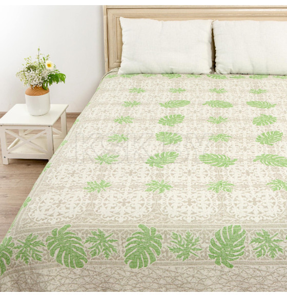 Плед Pole Kvetak 220х225 см арт.16С433-ШР/у./л.с.уп.380 Тропики 1