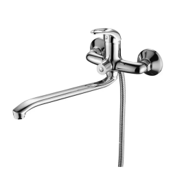 Смеситель для ванны и душа хром Fashun A2237