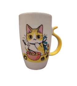 Кружка 450 мл фарфор DA2145 Market Union микс