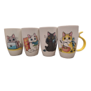 Кружка 450 мл фарфор DA2145 Market Union микс (DA2145) 