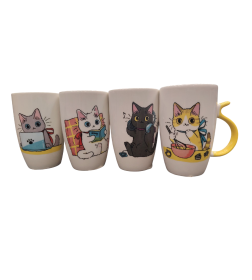 Кружка 450 мл фарфор DA2145 Market Union микс