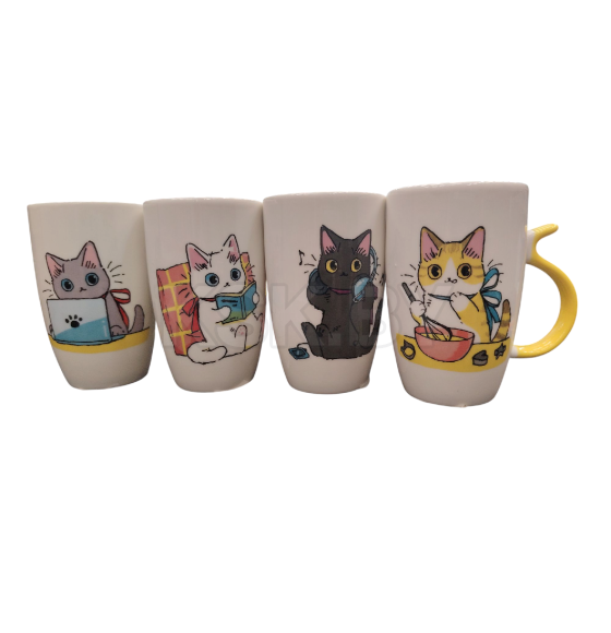 Кружка 450 мл фарфор DA2145 Market Union микс (DA2145) 