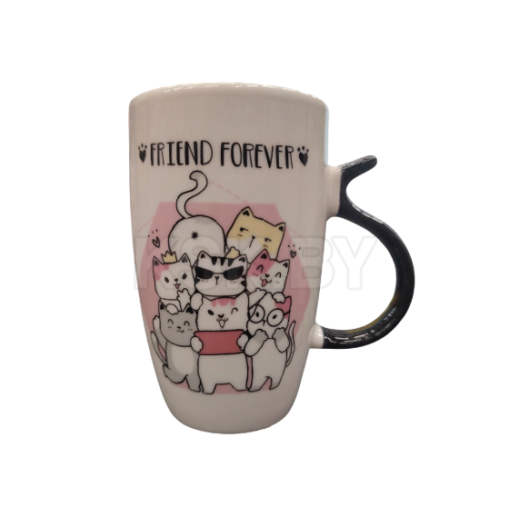 Кружка 450 мл фарфор DA2143 Market Union микс (DA2143) 