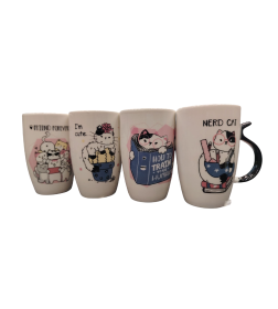 Кружка 450 мл фарфор DA2143 Market Union микс