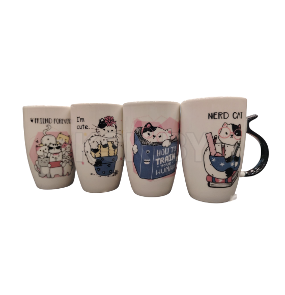 Кружка 450 мл фарфор DA2143 Market Union микс (DA2143) 