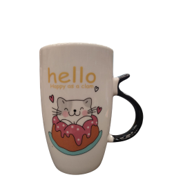 Кружка 450 мл фарфор DA2144 Market Union микс