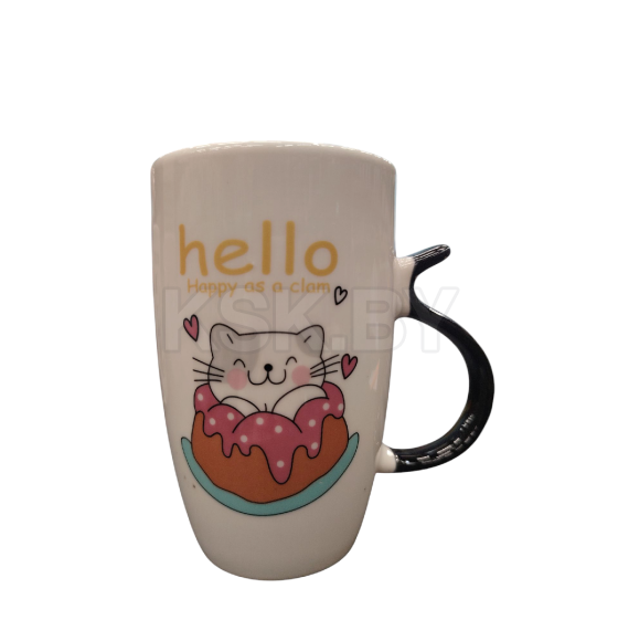 Кружка 450 мл фарфор DA2144 Market Union микс (DA2144) 