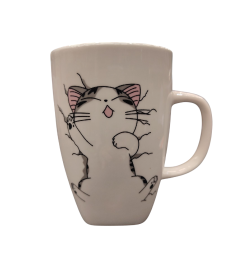 Кружка 550 мл фарфор DA2133 Market Union микс