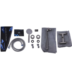 Смеситель для ванны и душа сатин Fashun A52228