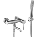 Смеситель для ванны и душа сатин SUS304 Fashun A53033 (A53033) 