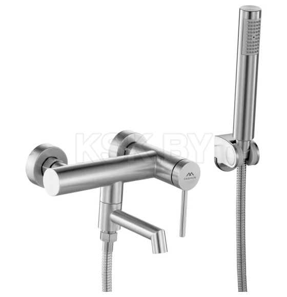 Смеситель для ванны и душа сатин SUS304 Fashun A53033 (A53033) 