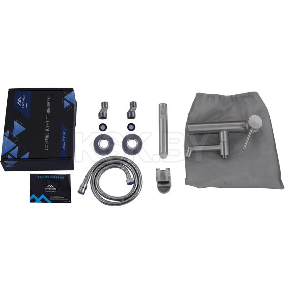 Смеситель для ванны и душа сатин SUS304 Fashun A53033 (A53033) 