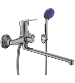 Смеситель для ванны и душа хром Fashun A2216N