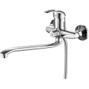 Смеситель для ванны и душа хром Fashun A2203 (A2203) 