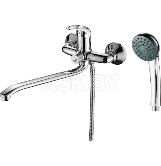 Смеситель для ванны и душа хром Fashun A2215 (A2215) 