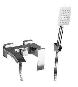 Смеситель для ванны и душа сатин Fashun A53018