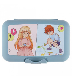 Ланч-бокс ANIME 0,7л MIX, SE1124МИКС-АШАН